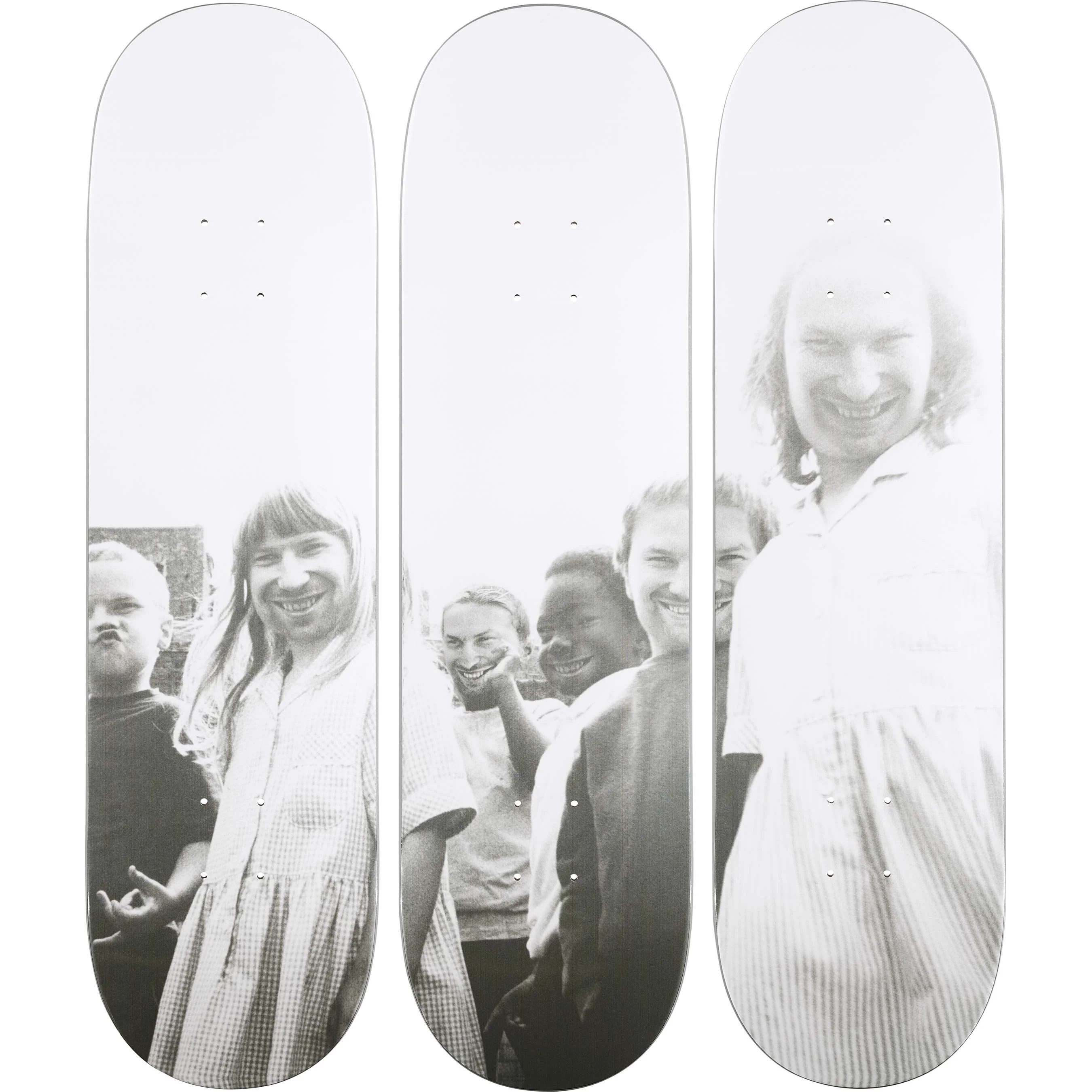 Supreme/Aphex Twin Come To Daddy Skateboard (Set of 3) view 3